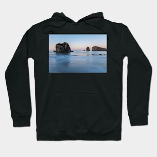 Harris Beach at Dawn Hoodie